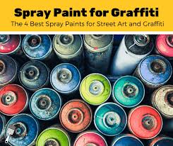 top 4 best spray paints for graffiti