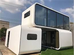 modern design modular white house tiny