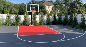 outdoor basketball courts