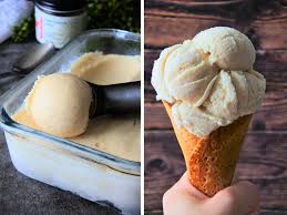homemade vanilla ice cream easy no