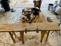 Diy Rustic Wood Console Table Jenna