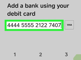 Make sure there are enough funds on the card. Unter Android In Cash App Eine Kreditkarte Registrieren 11 Schritte Mit Bildern Wikihow