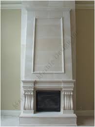 custom limestone fireplace mantels for