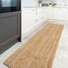 rug jute carpet rectangle natural