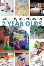 learning activities for 2 year olds