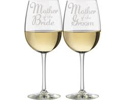 Mother Of The Bride Wine Glasses Mother