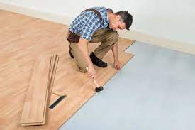 laminated wooden flooring service