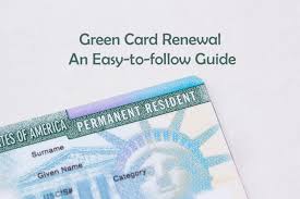 get your green card renewal simple