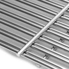 avenger 591s3 19 1 4 stainless steel cooking grates replacement kit for select gas grills set of 3