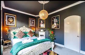 36 Black Bedrooms That Will Inspire A