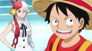 One Piece Film: Red – Anime Kino Trailer (Deutsche Untertitel/German Sub) |  Kann Prinzessin Utas Gesang die Herzen der Piraten erreichen? Ab dem 13.  Oktober läuft das große Piraten-Abenteuer auf der Kino-Leinwand: