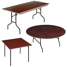 Cheap drafting table made from plywood: All Steel Edge Stained Plywood Folding Tables By Midwest Options Tables Worthington Direct