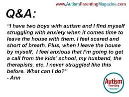 help i m a mom with an autistic child