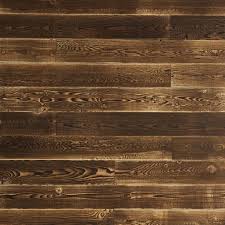 Scorched Easyfit Reclaimed Wood Wall