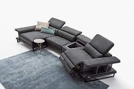 sey curved sectional sofa with