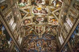 who painted the sistine chapel