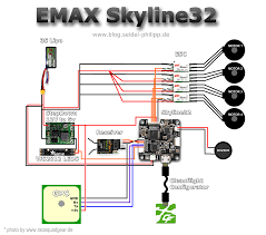 skyline32 naze32 setup wiring guide