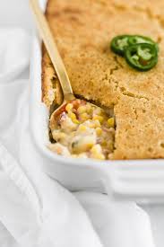 southwest creamed corn cerole with