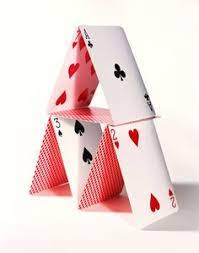 The answer provided by this card is no. 8 Card Towers Ideas Tower Cards Alice In Wonderland