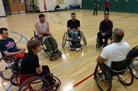 wheelchair basketball event