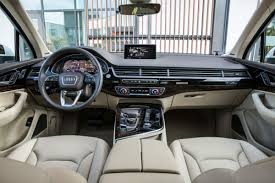 is the audi q7 interior ious