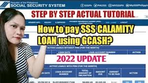 pay sss calamity loan using gcash 2022