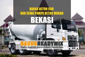 Readymix indonesia memiliki jaringan batching plan terbesar antara lain: Harga Beton Cor Per Kubik Bekasi Terbaru 2021 Bagus Readymix