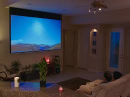 Install An In Ceiling Projector Screen