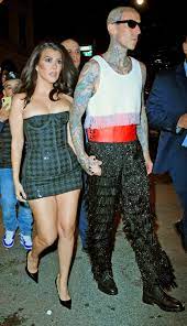 Met Gala afterparty with Travis Barker ...