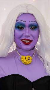 diy ursula halloween costume makeup