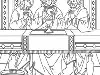 Catholic coloring pages & education worksheets. 300 Catholic Coloring Ideas Catholic Coloring Catholic Coloring Pages