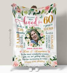 60th birthday gifts for her 60th
