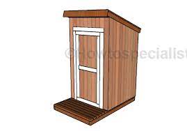 Free Outhouse Plans Howtospecialist