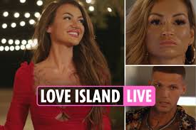 The hit itv2 reality series was postponed last summer due to the pandemic, but has finally returned to our screens. Love Island 2021 Latest Chloe And Toby Are Hit When The Bomb Abigail Turns His Head After Aj And Danny Are Dumped Eminetra New Zealand