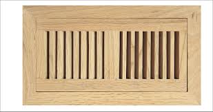 wood unfinished oak floor register