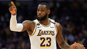 23 his entire career with the cleveland cavaliers and then his first season with the lakers. Lebron James Won T Wear Message On Lakers Jersey Chicago Tribune