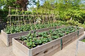 how to build your own garden plot