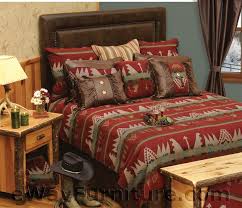 Yellowstone Basic Queen Bedding Set By