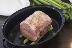 Should a pork loin already seasoned need to be covered with aluminum foil trim visible silverskin or loose pieces of fat, but leave the fat cap in place. How To Roast Pork Loin Perfectly Cookthestory