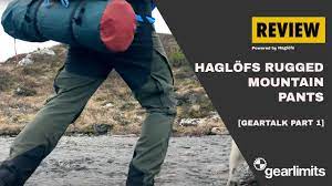 review haglöfs rugged mountain pants