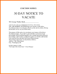 30 Day Eviction Notice Template Fabulous Templates Day Eviction