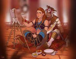 Aloy and Avad