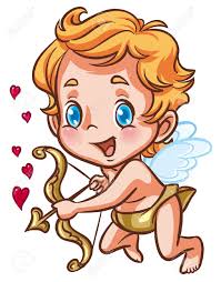 Image result for CUPID STANDING  WITH BOW