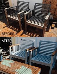 Refinishing Outdoor Furniture