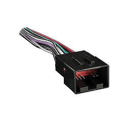 Need custom connections for extra. Metra Electronics Oem Car Stereo Wire Harness Aapwhfd3 Advance Auto Parts