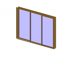 Parametric Sliding Door Multi Panel
