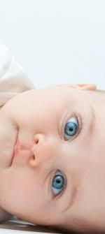 1080x2400 Baby Cute Blue Eyes 1080x2400 ...