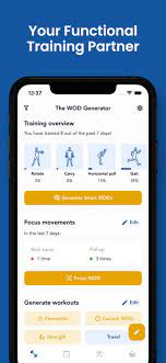 the wod generator workout 4 3 8 free