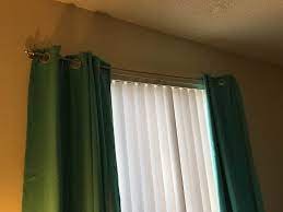 diy damage free curtain hanging tips