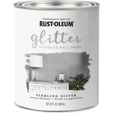 323858 Glitter Wall Paint Sterling